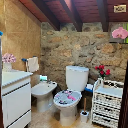 Casa De Madeira E Pedra Holiday home