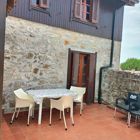 Casa De Madeira E Pedra Semesterbostad Afife