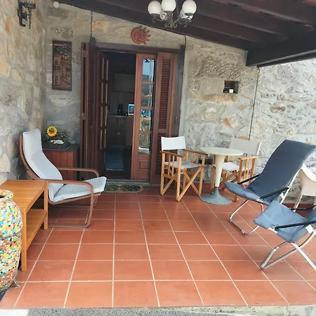 Casa De Madeira E Pedra * 아피프