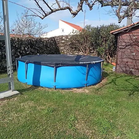 Casa De Madeira E Pedra Semesterbostad *