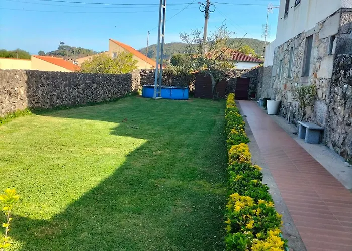 Casa De Madeira E Pedra 펜션 아피프